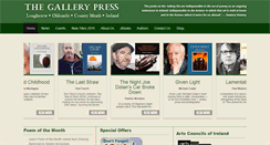 Desktop Screenshot of gallerypress.com